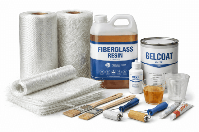 FRP Materials & Composite Supplies