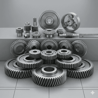 Industrial Gear in Kota Rajasthan